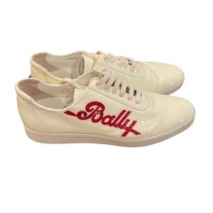 Mens Bally Sneaker size 13, worn once.